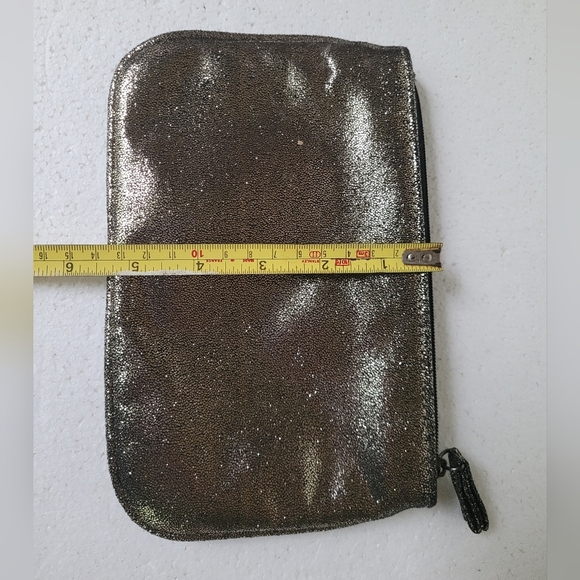 Victoria's Secret Metallic Pouch - Picture 3 of 5